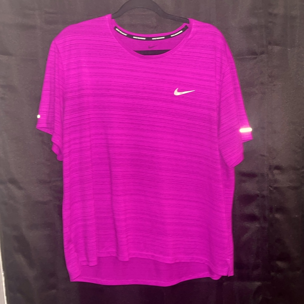 Purple Nike Running Shirt